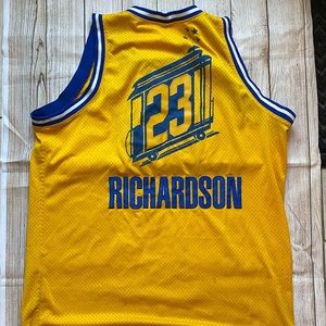 Jason Richardson Golden State Warriors Basketball Jersey Size XL